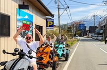 2 Hour Guided Mt Fuji Scenic Trike Tour in Lake Kawaguchiko