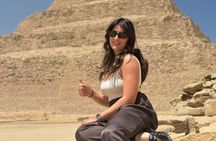 full Day Tour Pyramids Saqqara Pyramids Memphis Pyramids Dahshur