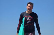 Vallarta surf lesson with Pickup Included