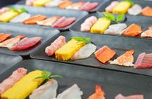 Tokyo Sushi Making Class in Tsukiji with Professional Chef