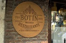 Guided tour of the Botín Restaurant in Madrid
