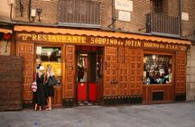 Guided tour of the Botín Restaurant in Madrid