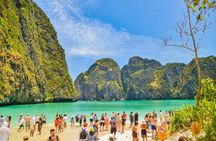 Full Day & Sunset Phi Phi Islands Tour From Phi Phi by Speedboat