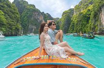 Full Day & Sunset Phi Phi Islands Tour From Phi Phi by Speedboat