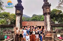 Ninh Binh Tour 1 Day: Hoa Lu, Trang An, Mua Cave, Limousine 9Pax