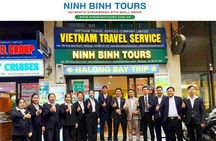 Ninh Binh Tour 1 Day: Hoa Lu, Trang An, Mua Cave, Limousine 9Pax
