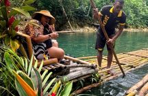 Lethe Bamboo River Rafting Tour - Jamaica's Vibest River