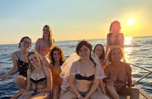 Sunset Boat Tour and Cinque Terre Aperitif from Monterosso