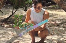 Sense and Paint Intuitive Art Experience in Aruba