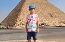Private Giza Pyramids Tour with Egyptologist Guide