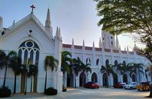 Chennai: Private City Tour with Tour Guide and All Entry Fees