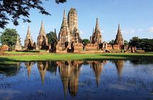 Full Day Ayutthaya by Luxury Vehicle from Bangkok with Tour Guide