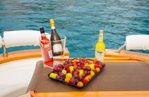 Sunset Boat Tour and Cinque Terre Aperitif from Monterosso