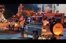 Alanya Night Jeep Safari with Sunset and Boat Trip with Dinner