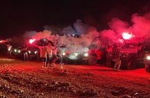 Alanya Night Jeep Safari with Sunset and Boat Trip with Dinner
