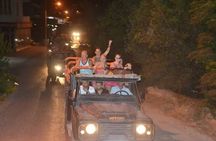 Alanya Night Jeep Safari with Sunset and Boat Trip with Dinner