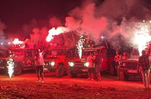 Alanya Night Jeep Safari with Sunset and Boat Trip with Dinner