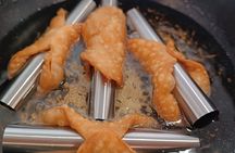 Sicilian Cannoli and Ravioli in Palermo