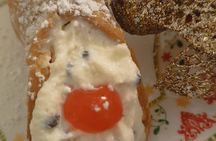 Sicilian Cannoli and Ravioli in Palermo
