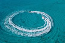 Luxury private Speedboat Orange Bay White Island Sandbank