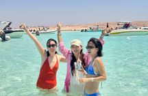 Luxury private Speedboat Orange Bay White Island Sandbank