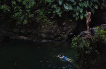 EL Yunque Waterfalls and Waterslide Beach Tour