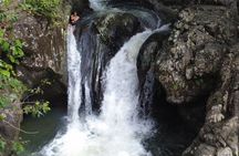 EL Yunque Waterfalls and Waterslide Beach Tour