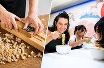 Make Your Own Ramen and Chopsticks Workshop Experience