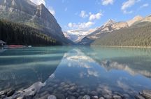 Lake Louise Moraine Lake Johnston and Banff Option Bow Cascade