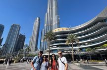 Dubai & Abu Dhabi in One Day: Combo Tour with Transfers