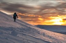 Snowshoeing Tour in Ylläs to Kesänki Fell