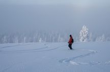 Snowshoeing Tour in Ylläs to Kesänki Fell