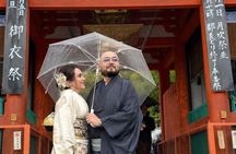 Private Kimono Dress & Gion (Geisha District) Walking Tour