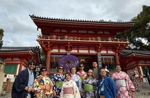 Private Kimono Dress & Gion (Geisha District) Walking Tour