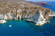 Santorini Private Luxury COMBO Catamaran Cruise and Island Tour