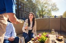 Amsterdam: Cheese Tasting Canal Cruise with Unlimited Drinks