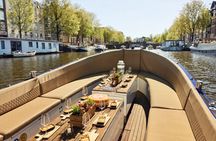 Amsterdam: Cheese Tasting Canal Cruise with Unlimited Drinks
