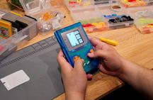 Game Boy Mod Workshop in Akihabara, Tokyo