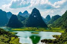 Cao Bang-Ban Gioc Waterfall-Ba Be Lake 3 Days 2 Nights