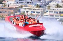 High-Speed Jet Boat Experience in Puerto Banús