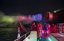 Niagara Night Tour with Boat, Skylon Tower & Behind the Falls