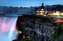 Niagara Night Tour with Boat, Skylon Tower & Behind the Falls