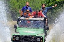 Antalya 4 in 1 Adventure Combo Rafting, Jeep, Buggy and Zipline