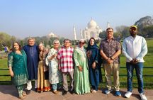 Agra: Taj Mahal , Agra Fort & Baby Taj Express Entry Guided Tour
