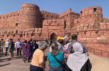 Agra: Taj Mahal , Agra Fort & Baby Taj Express Entry Guided Tour