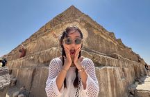 Private VIP Giza Pyramids & Sphinx Tour with Camel Ride & Lunch.