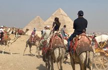 Private VIP Giza Pyramids & Sphinx Tour with Camel Ride & Lunch.