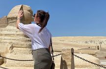 Giza Private Half Day Tour Pyramids, Sphinx and Camel Ride