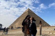 Giza Private Half Day Tour Pyramids, Sphinx and Camel Ride