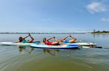 Paddle Board Yoga Experience in Pensacola Beach